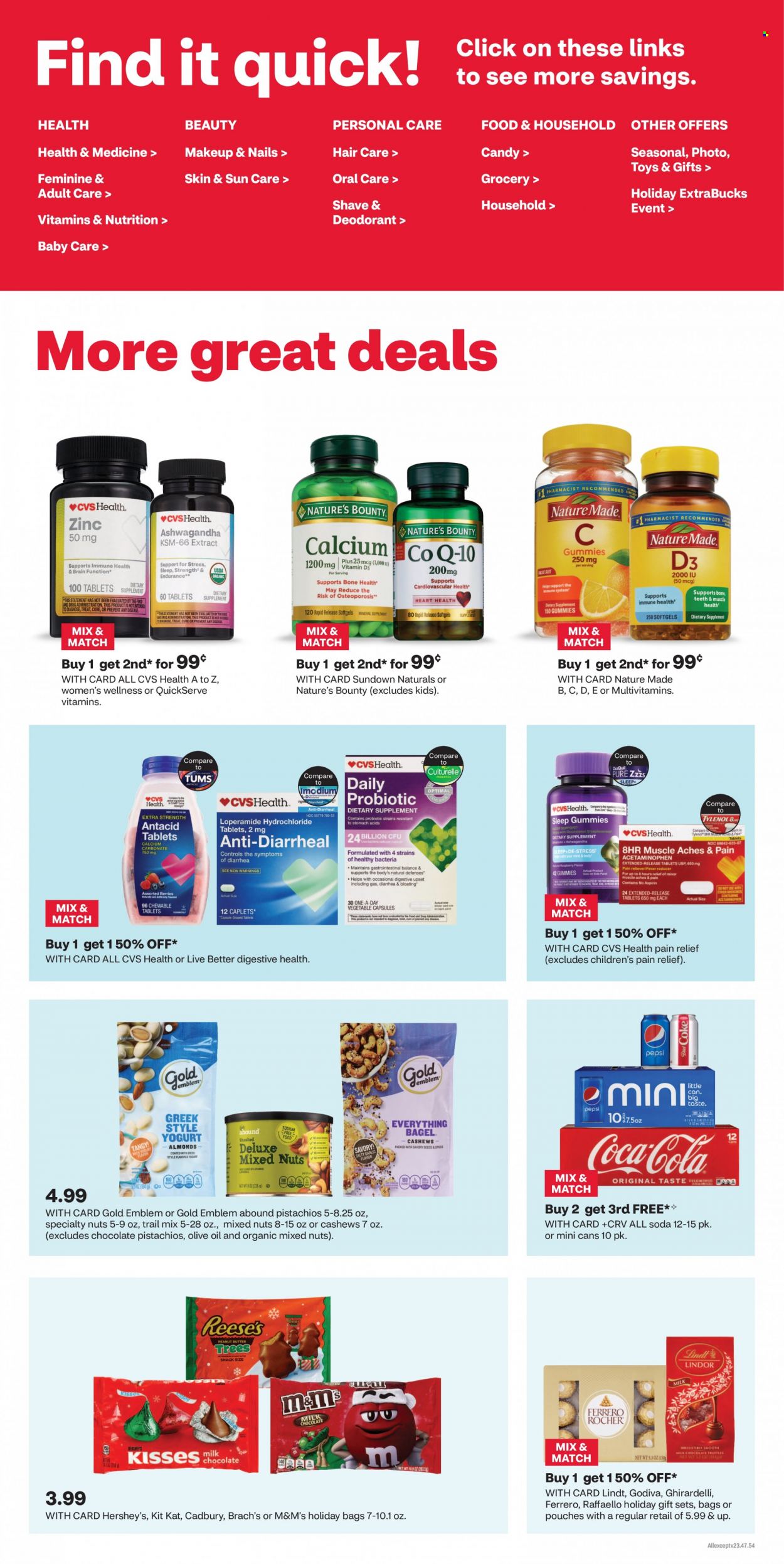 CVS Pharmacy ad - 11/26/2023 - 12/03/2023. Page 3