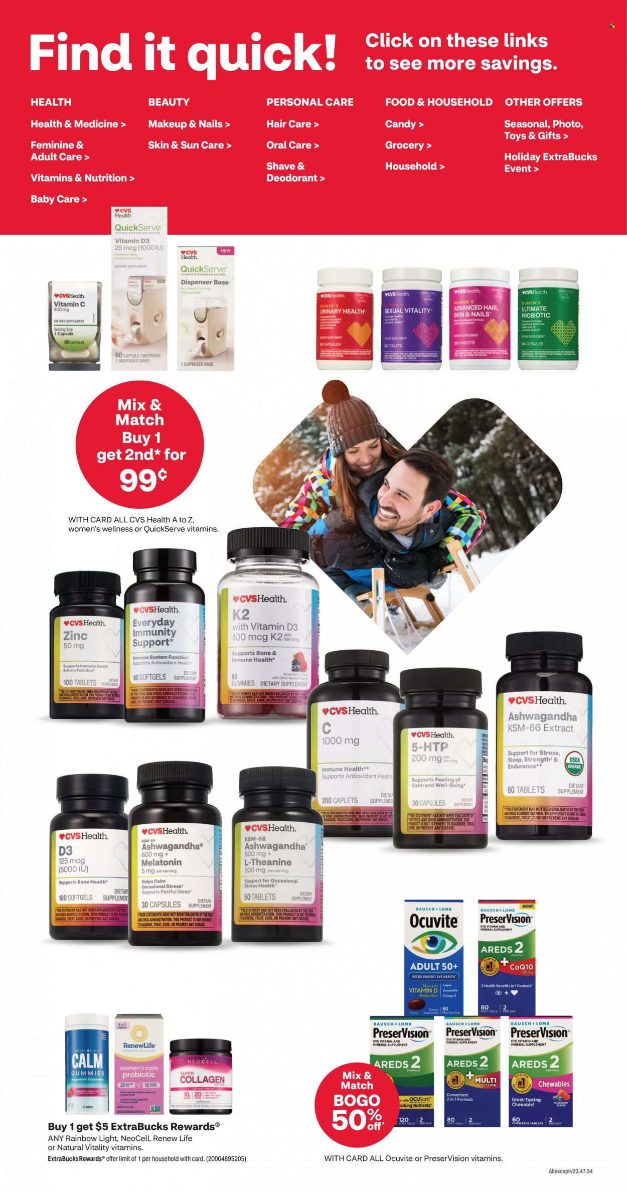 CVS Pharmacy ad - 11/26/2023 - 12/03/2023. Page 4