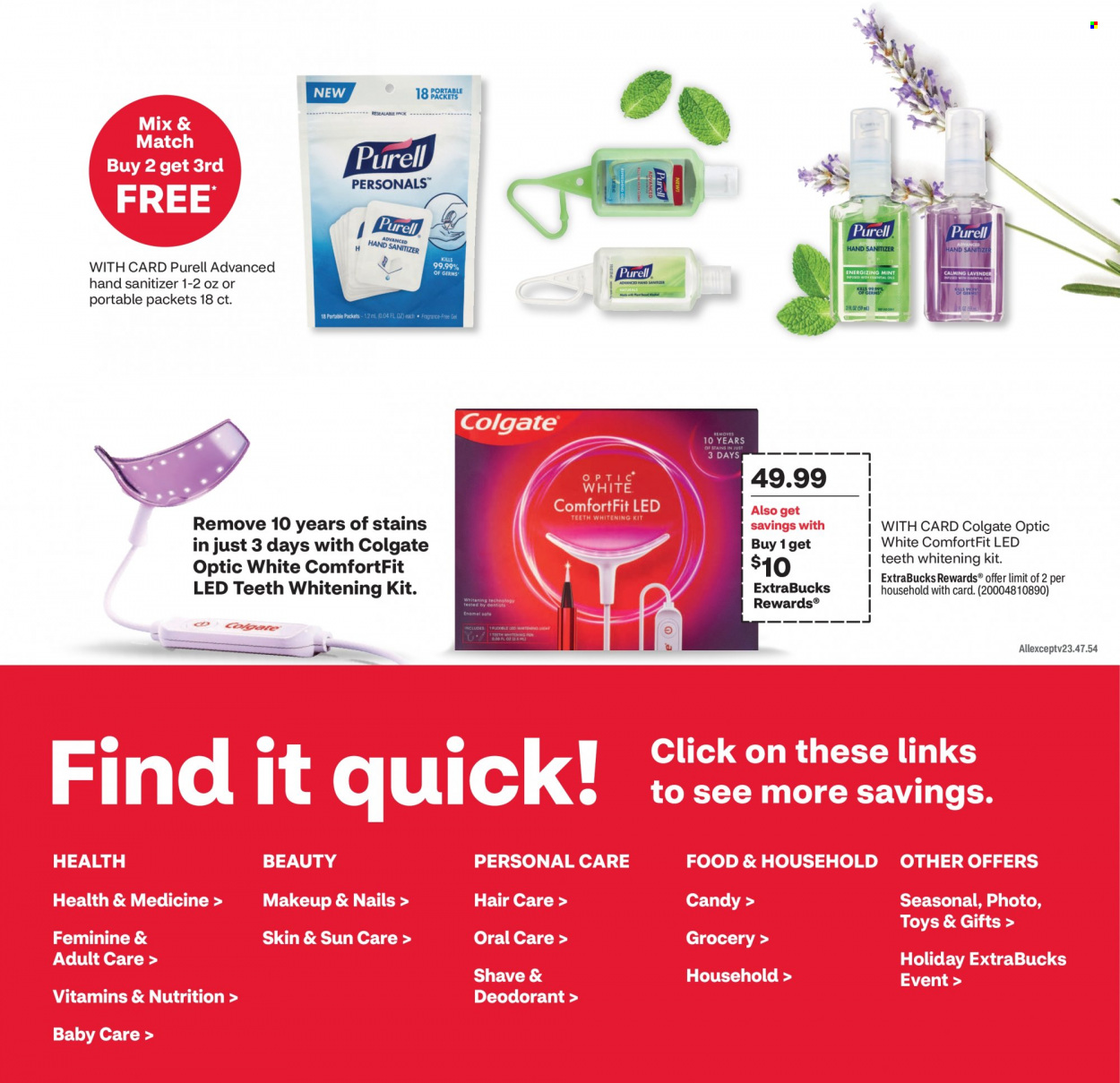 CVS Pharmacy ad - 11/26/2023 - 12/03/2023. Page 5
