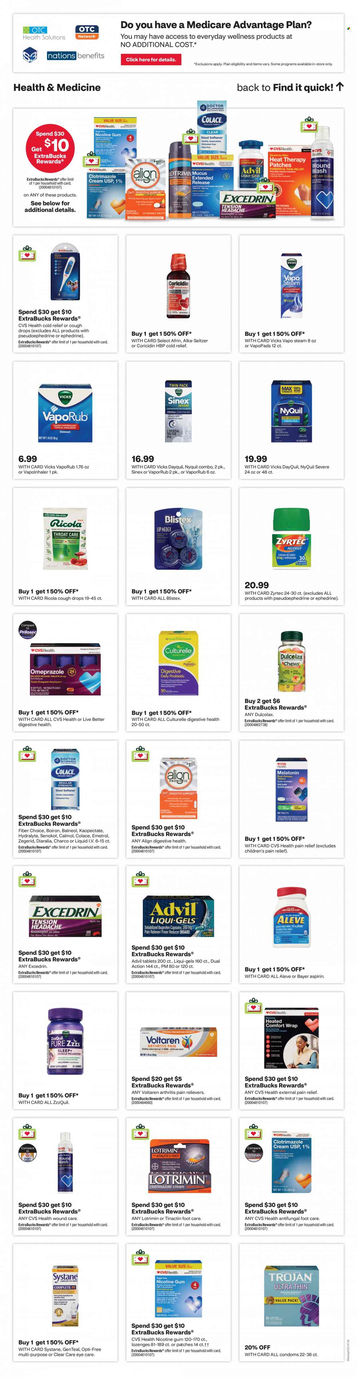 CVS Pharmacy ad - 11/26/2023 - 12/03/2023. Page 6