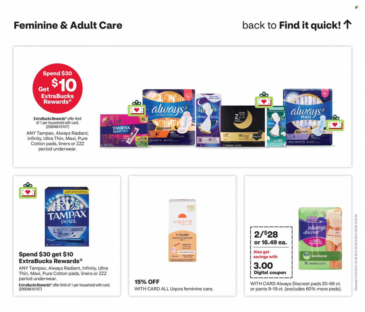 CVS Pharmacy ad - 11/26/2023 - 12/03/2023. Page 7