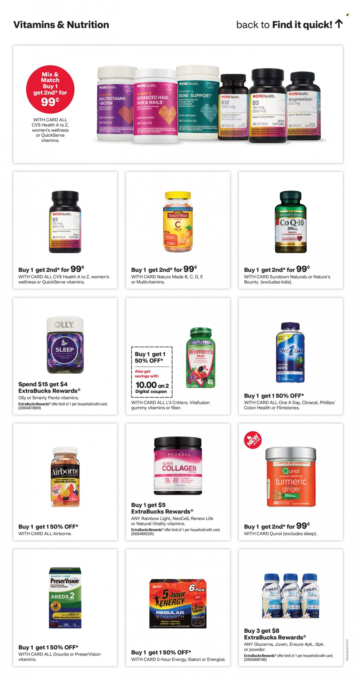 CVS Pharmacy ad - 11/26/2023 - 12/03/2023. Page 8