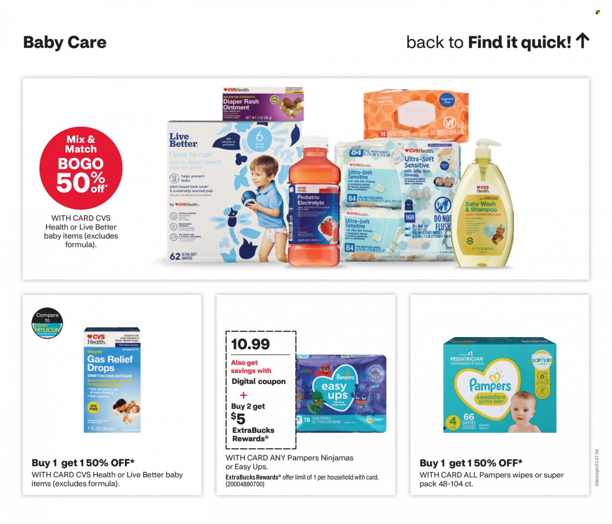 CVS Pharmacy ad - 11/26/2023 - 12/03/2023. Page 9