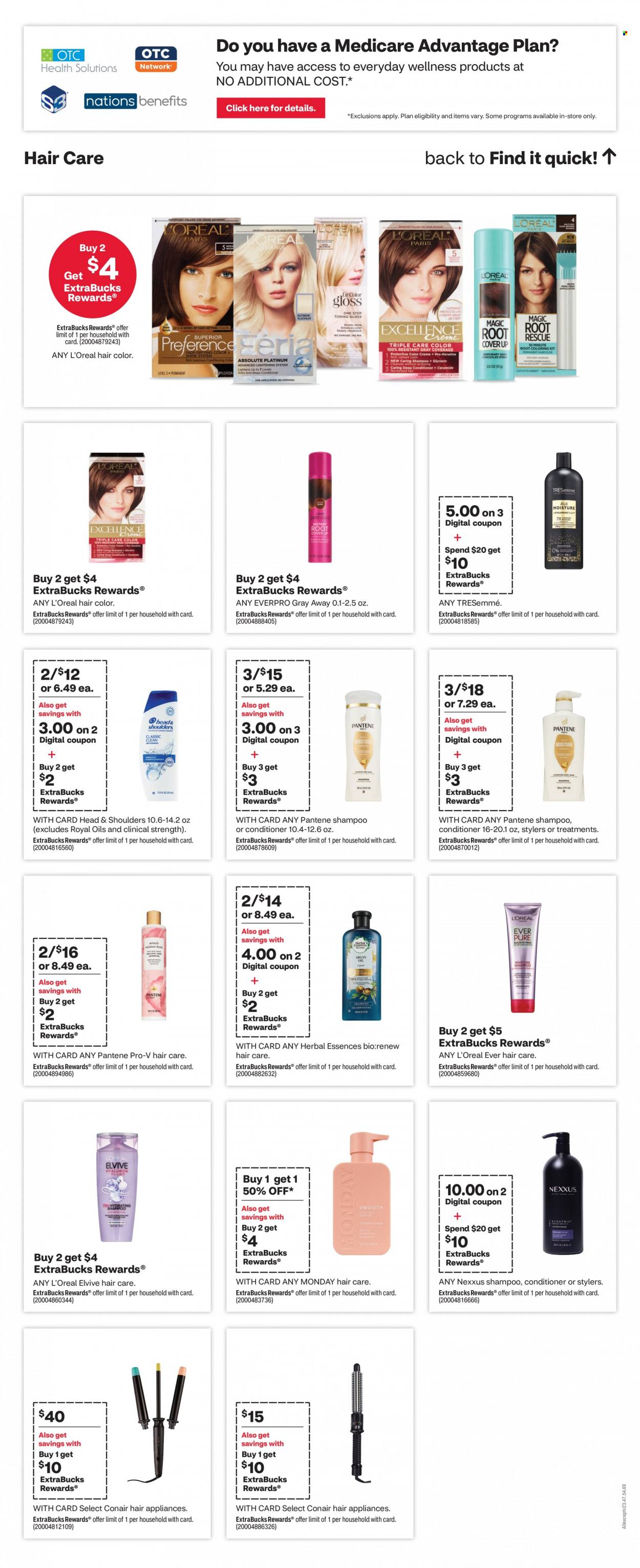 CVS Pharmacy ad - 11/26/2023 - 12/03/2023. Page 12