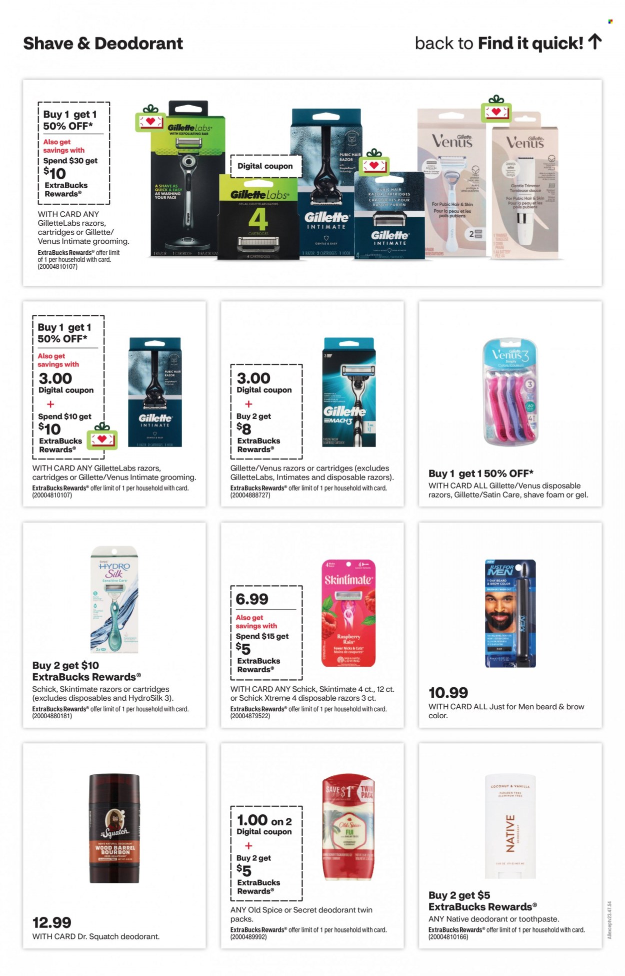 CVS Pharmacy ad - 11/26/2023 - 12/03/2023. Page 14