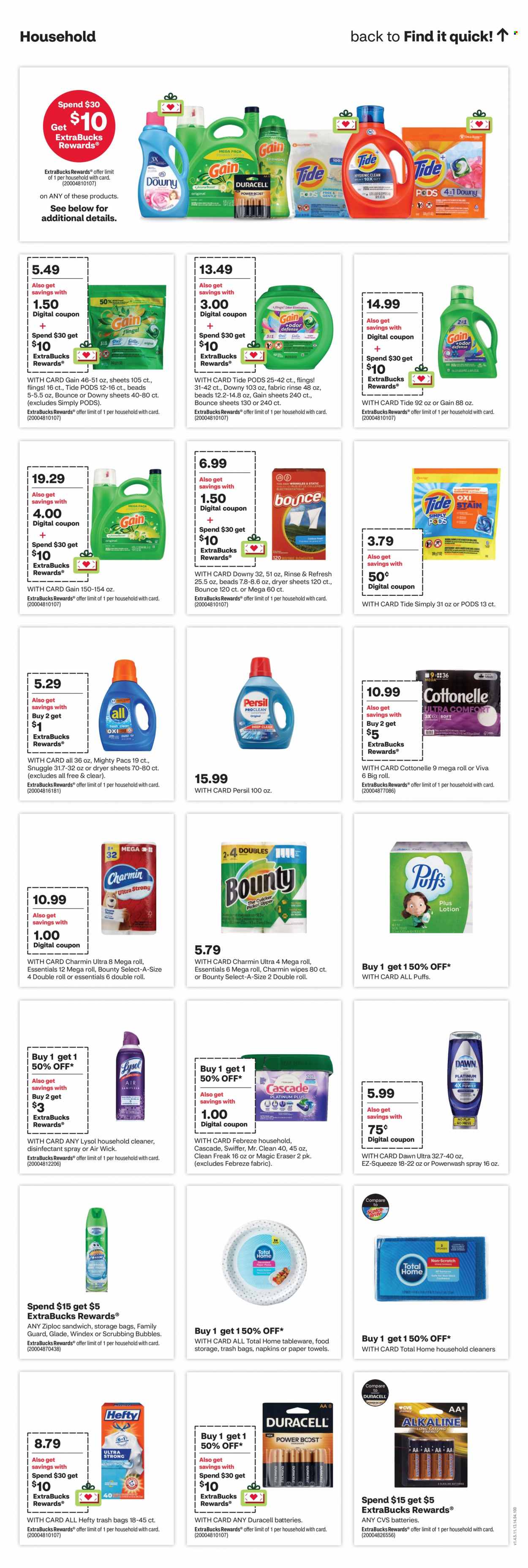 CVS Pharmacy ad - 11/26/2023 - 12/03/2023. Page 17