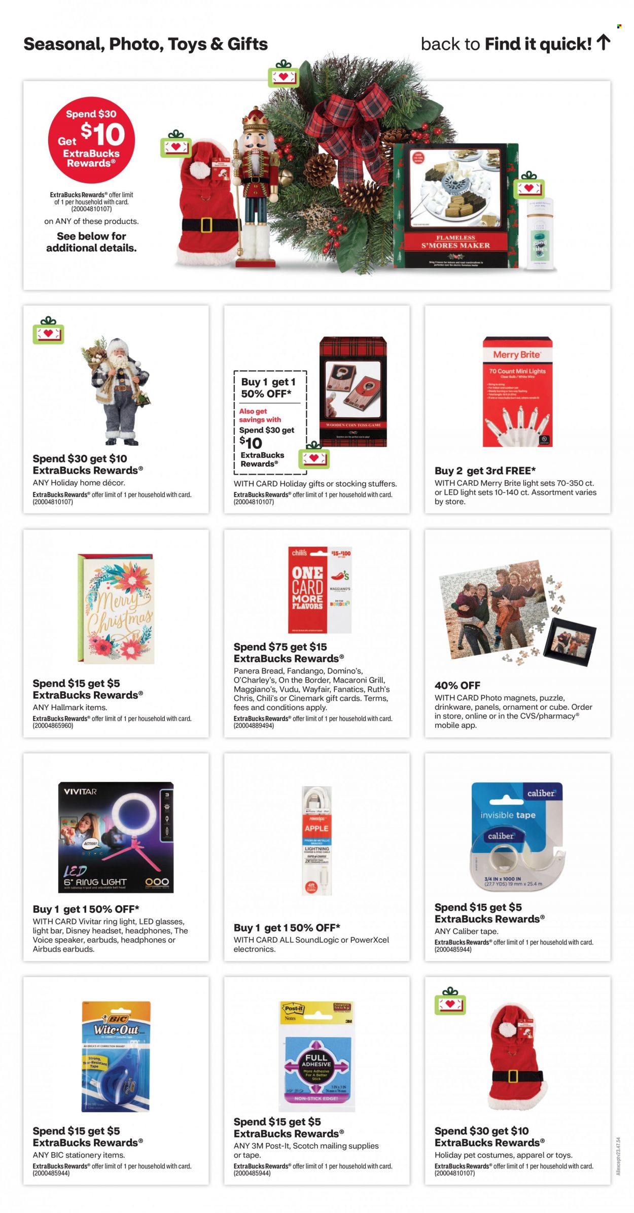 CVS Pharmacy ad - 11/26/2023 - 12/03/2023. Page 18