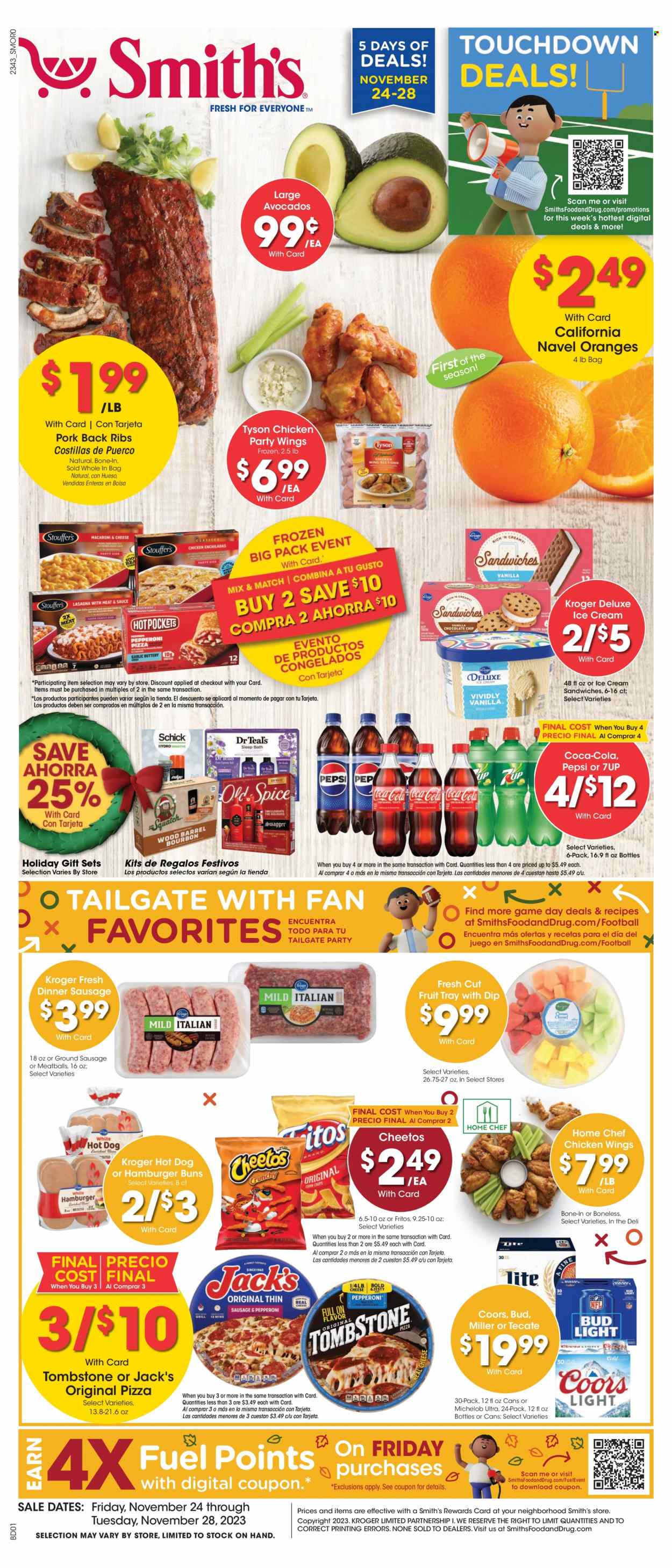 Smith's ad - 11/24/2023 - 11/28/2023. Page 1