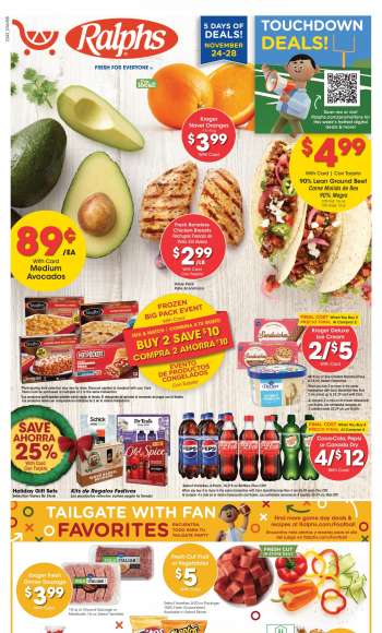 Ralphs Flyer - 11/24/2023 - 11/28/2023.