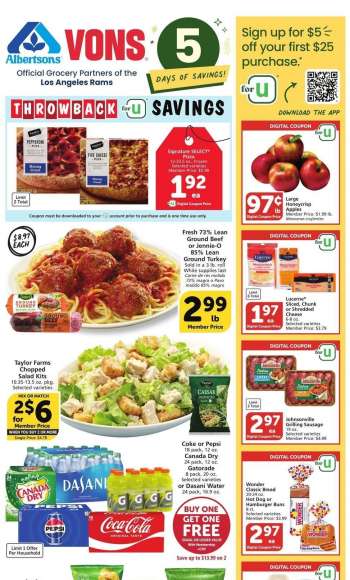 Vons Flyer - 11/24/2023 - 11/28/2023.
