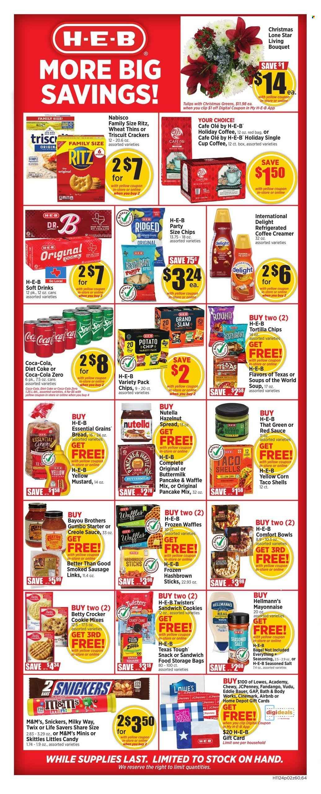H-E-B ad - 11/24/2023 - 11/28/2023. Page 2