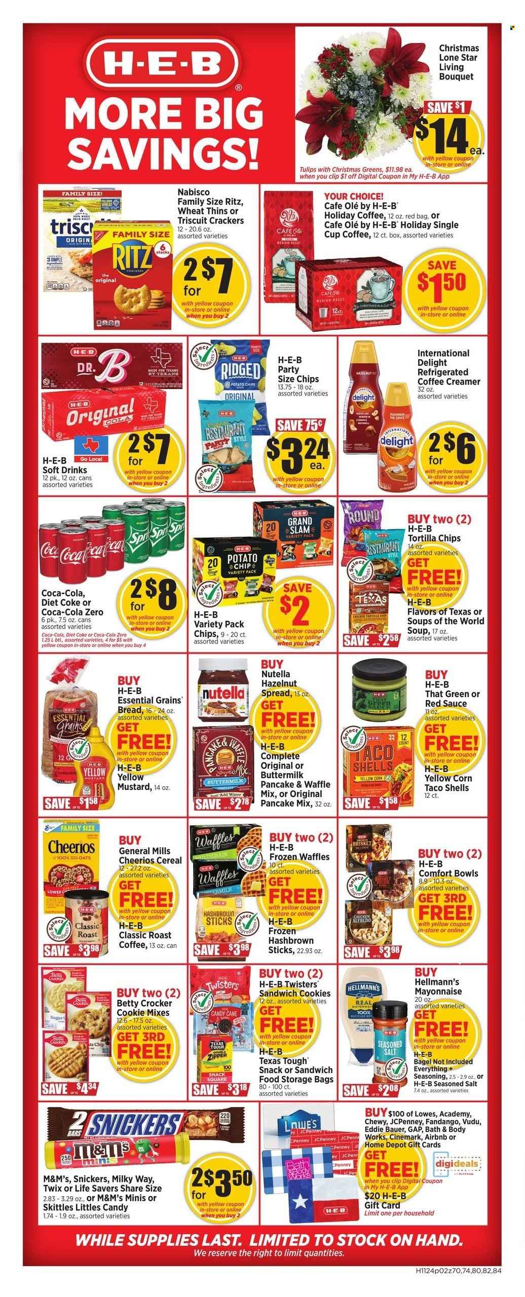 H-E-B ad - 11/24/2023 - 11/28/2023. Page 2