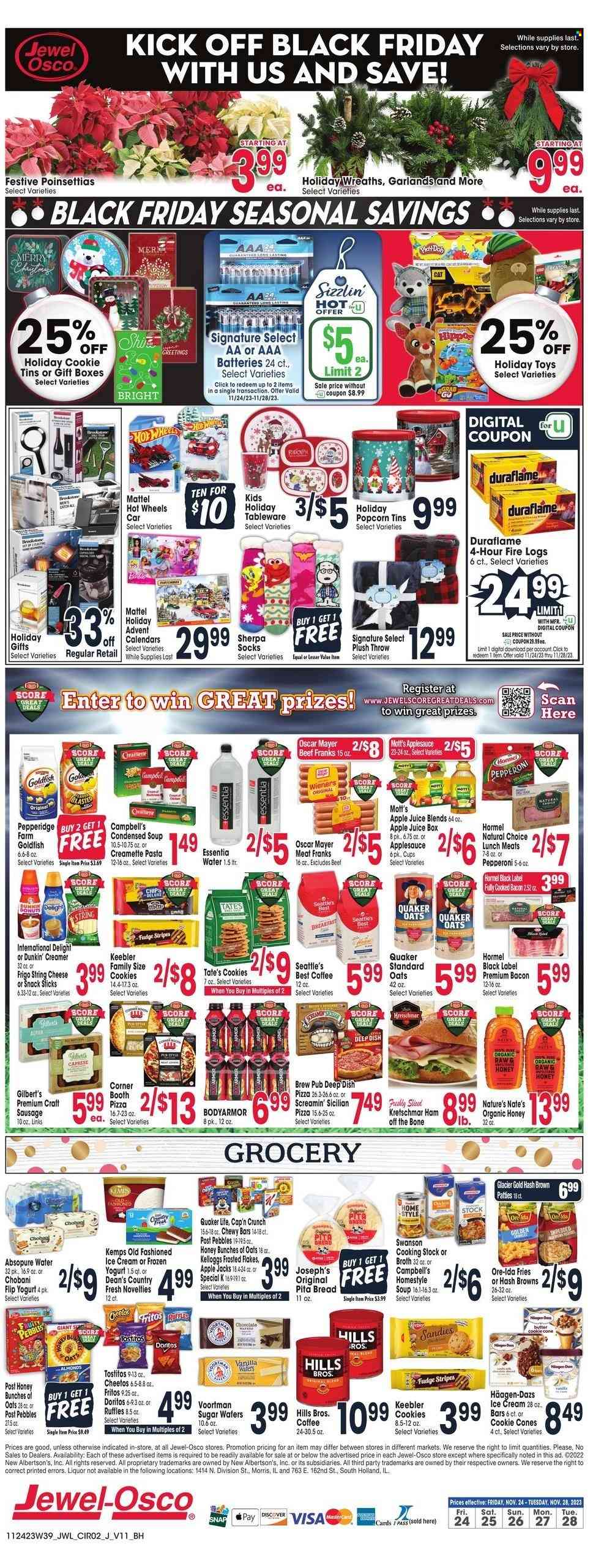 Jewel Osco ad - 11/24/2023 - 11/28/2023. Page 2