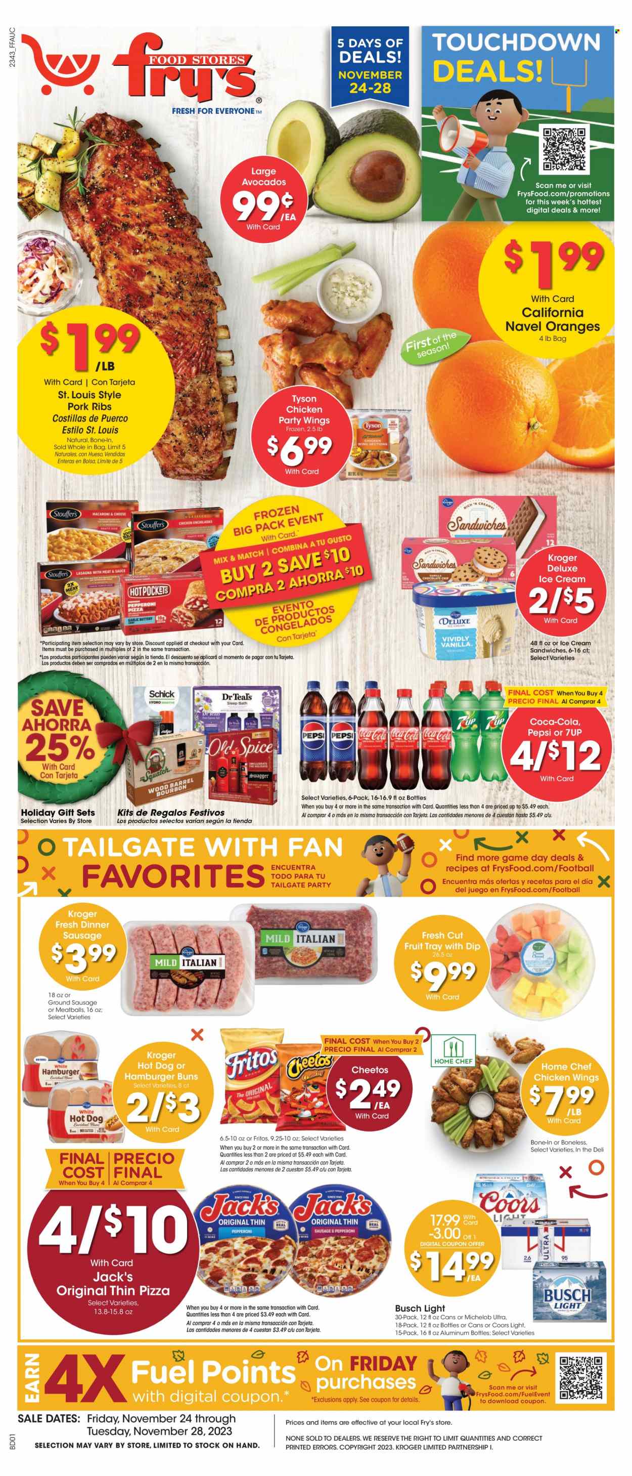 Fry’s ad - 11/24/2023 - 11/28/2023. Page 1