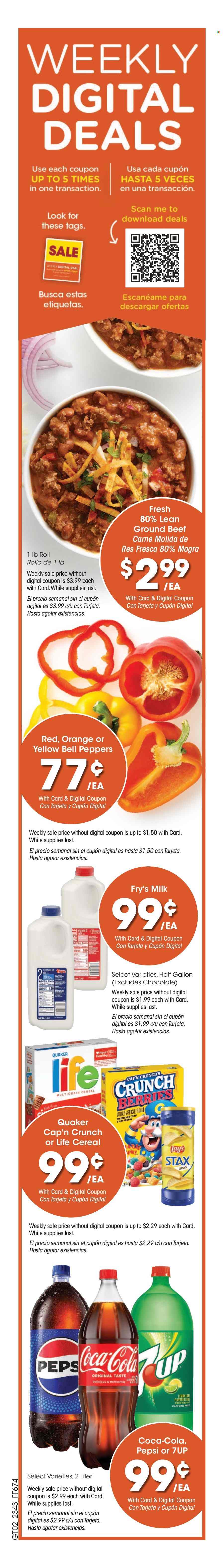 Fry’s ad - 11/24/2023 - 11/28/2023. Page 2