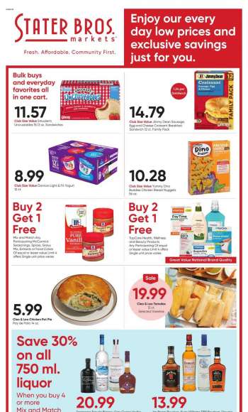 Stater Bros. Flyer - 11/24/2023 - 11/28/2023.