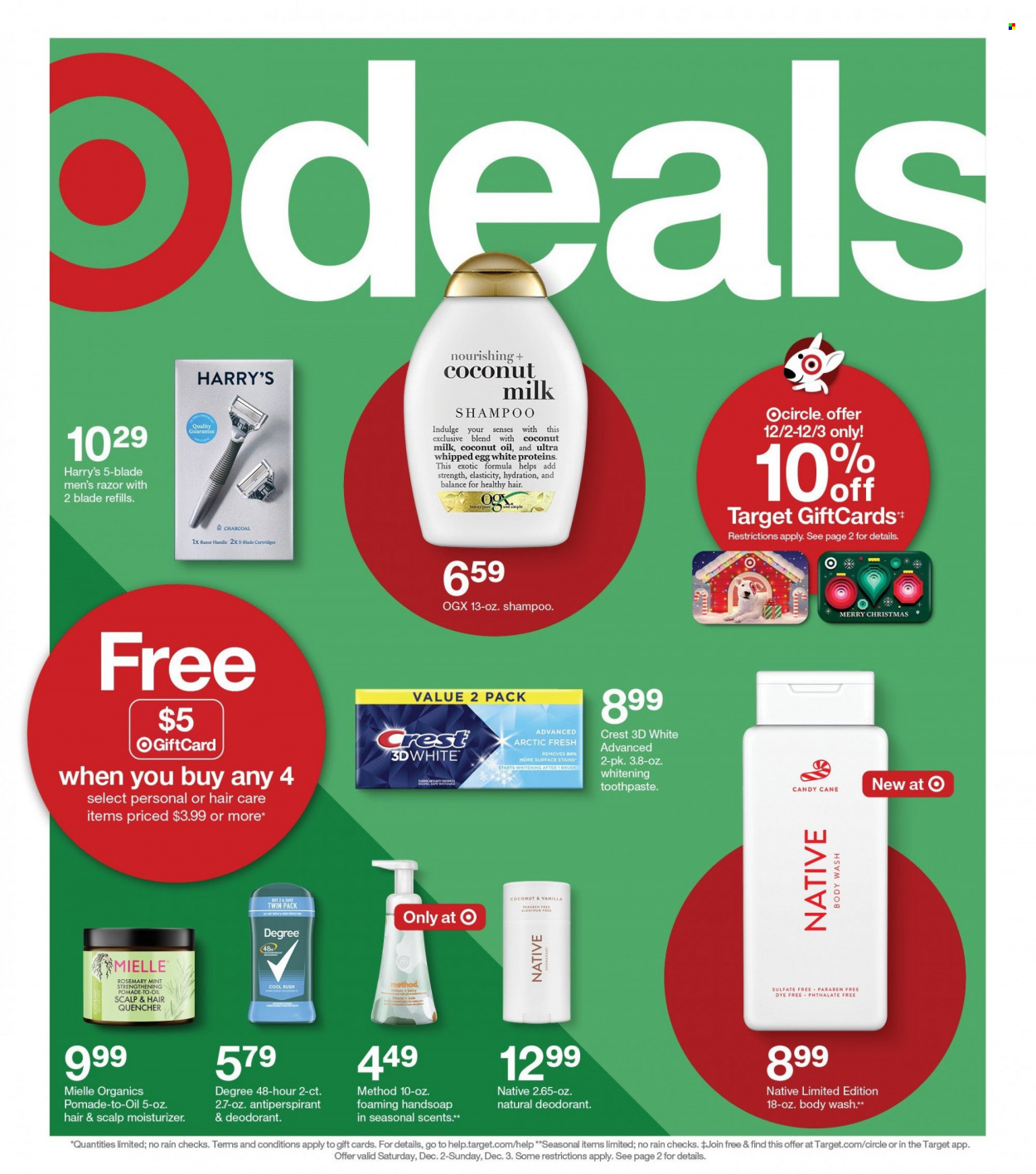 Target ad - 11/26/2023 - 12/02/2023. Page 1
