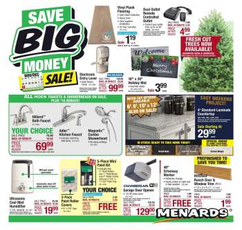 Menards Flyer - 11/25/2023 - 12/03/2023.