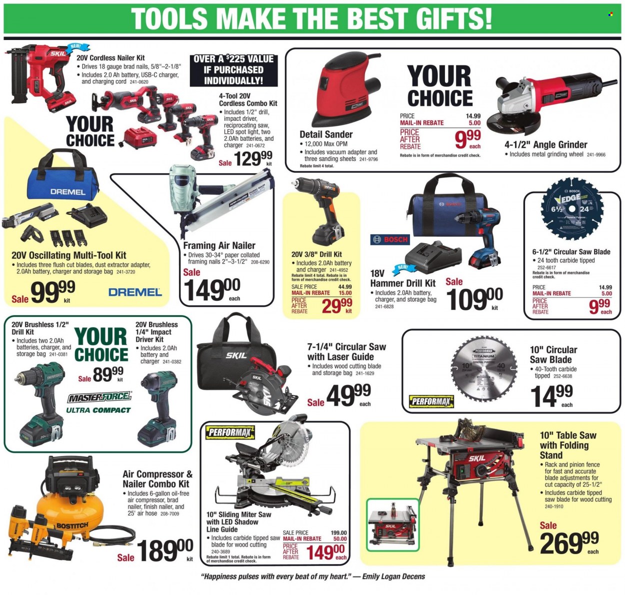Menards ad - 11/25/2023 - 12/03/2023. Page 7