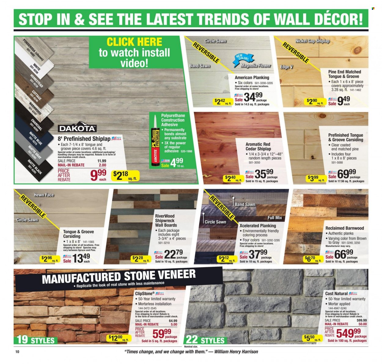 Menards ad - 11/25/2023 - 12/03/2023. Page 17