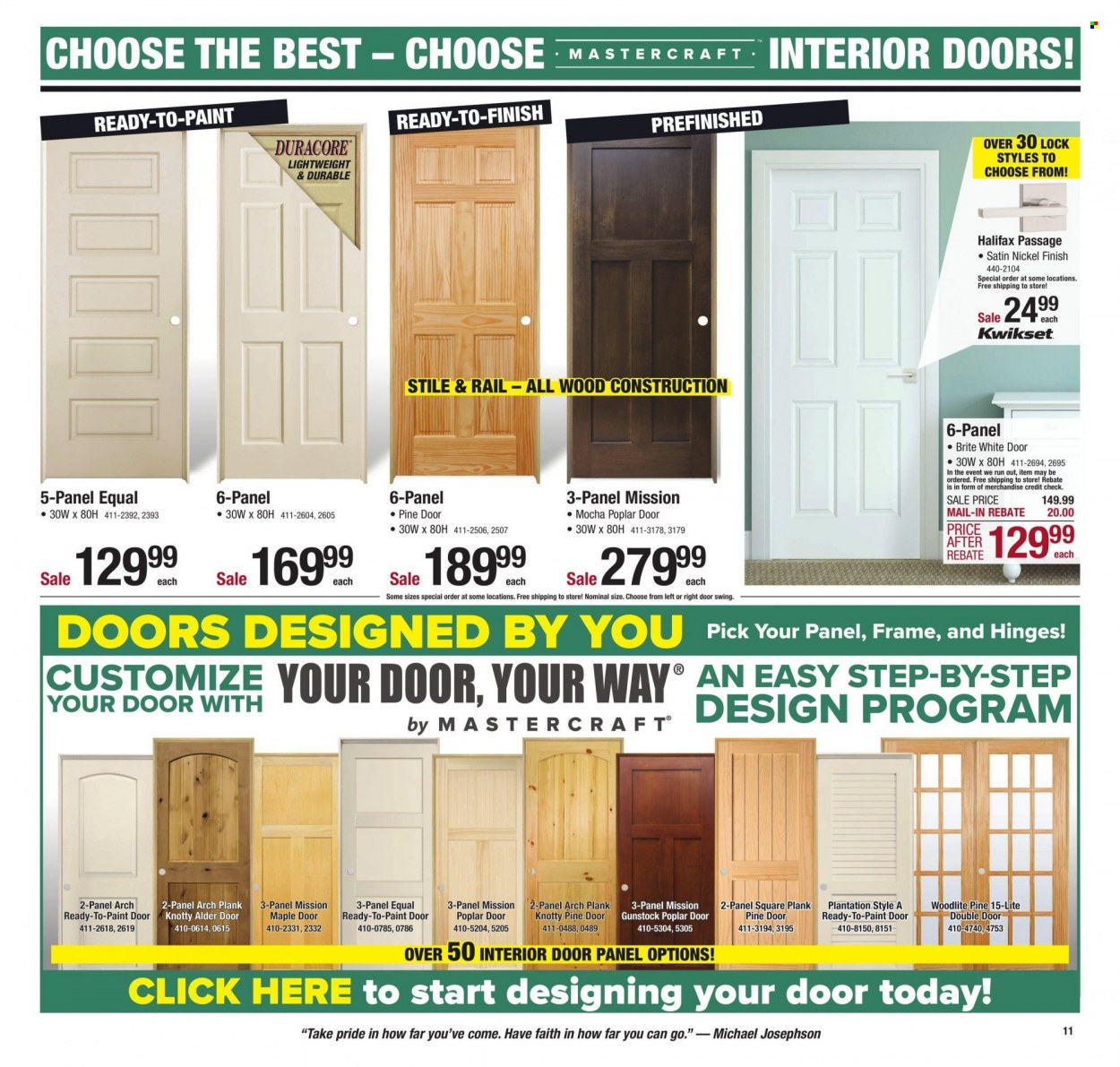 Menards ad - 11/25/2023 - 12/03/2023. Page 18