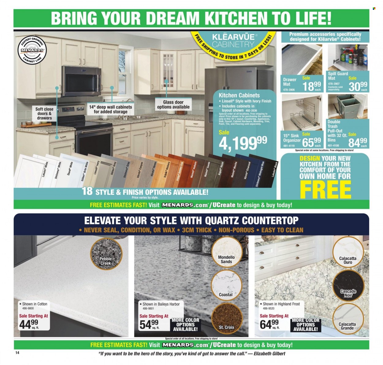 Menards ad - 11/25/2023 - 12/03/2023. Page 22