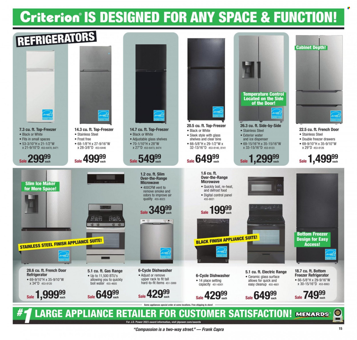 Menards ad - 11/25/2023 - 12/03/2023. Page 24