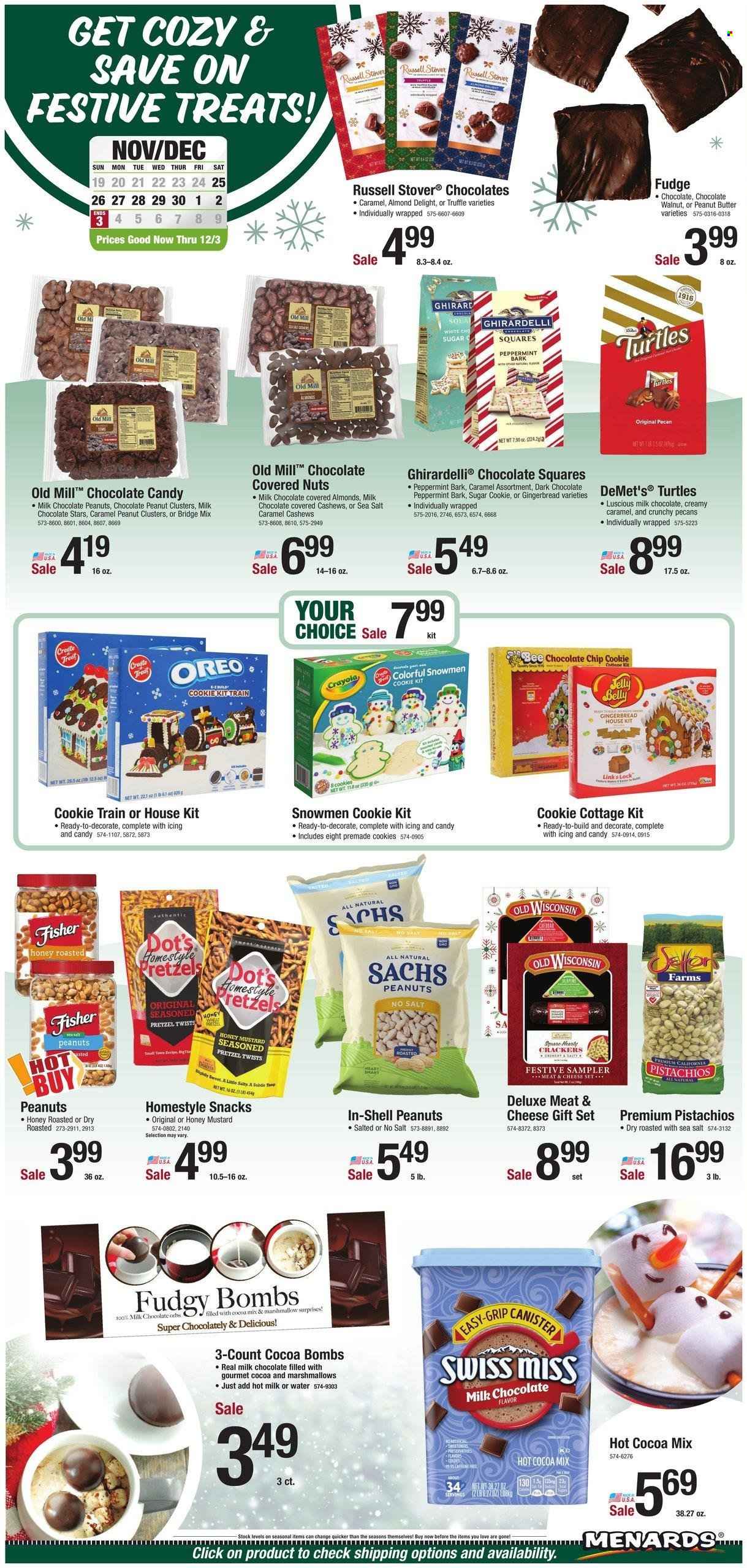 Menards ad - 11/25/2023 - 12/03/2023. Page 1