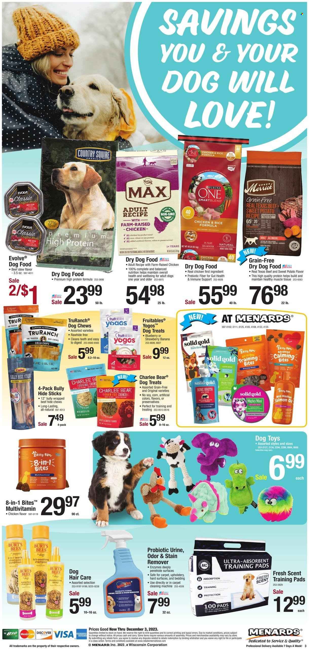 Menards ad - 11/25/2023 - 12/03/2023. Page 3