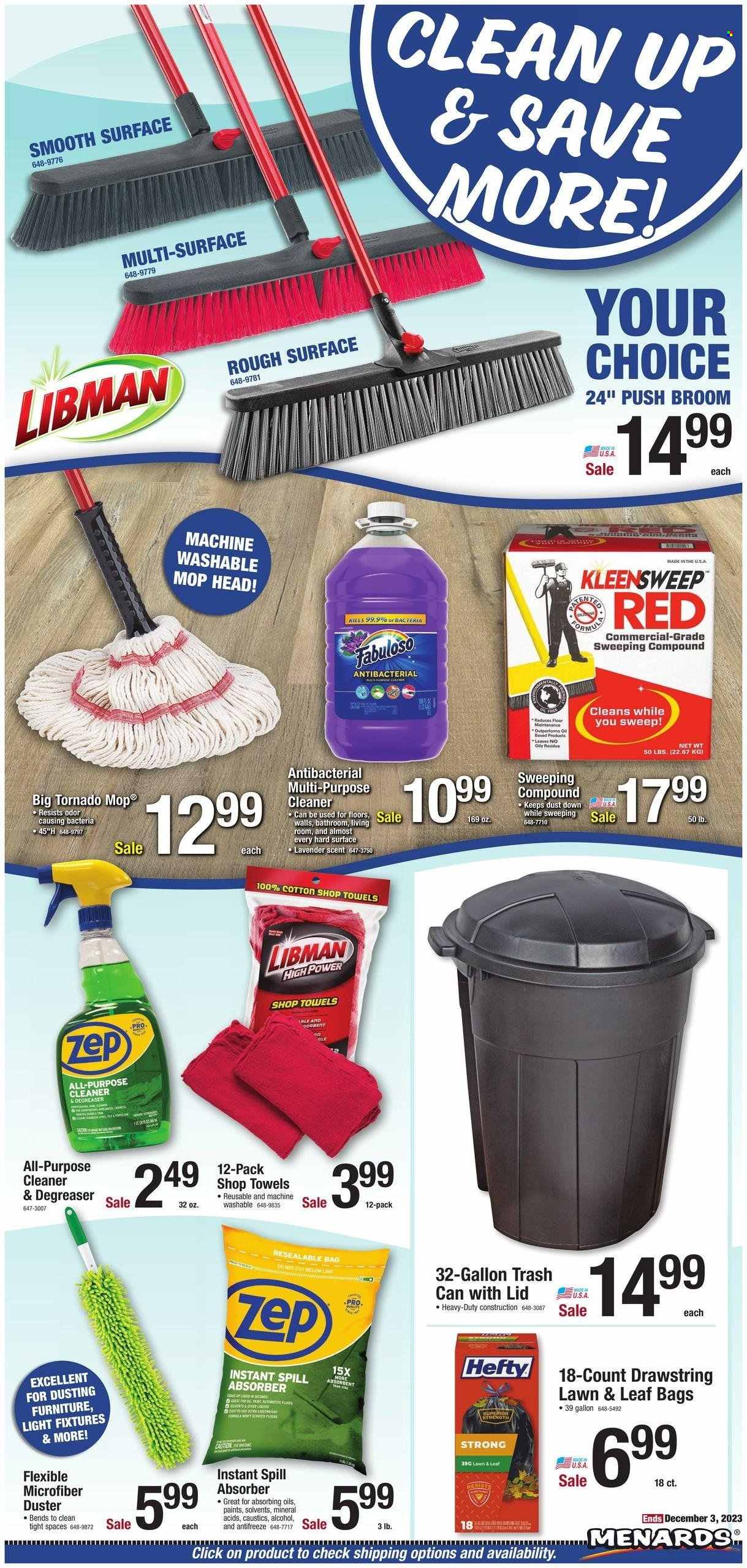 Menards ad - 11/25/2023 - 12/03/2023. Page 4