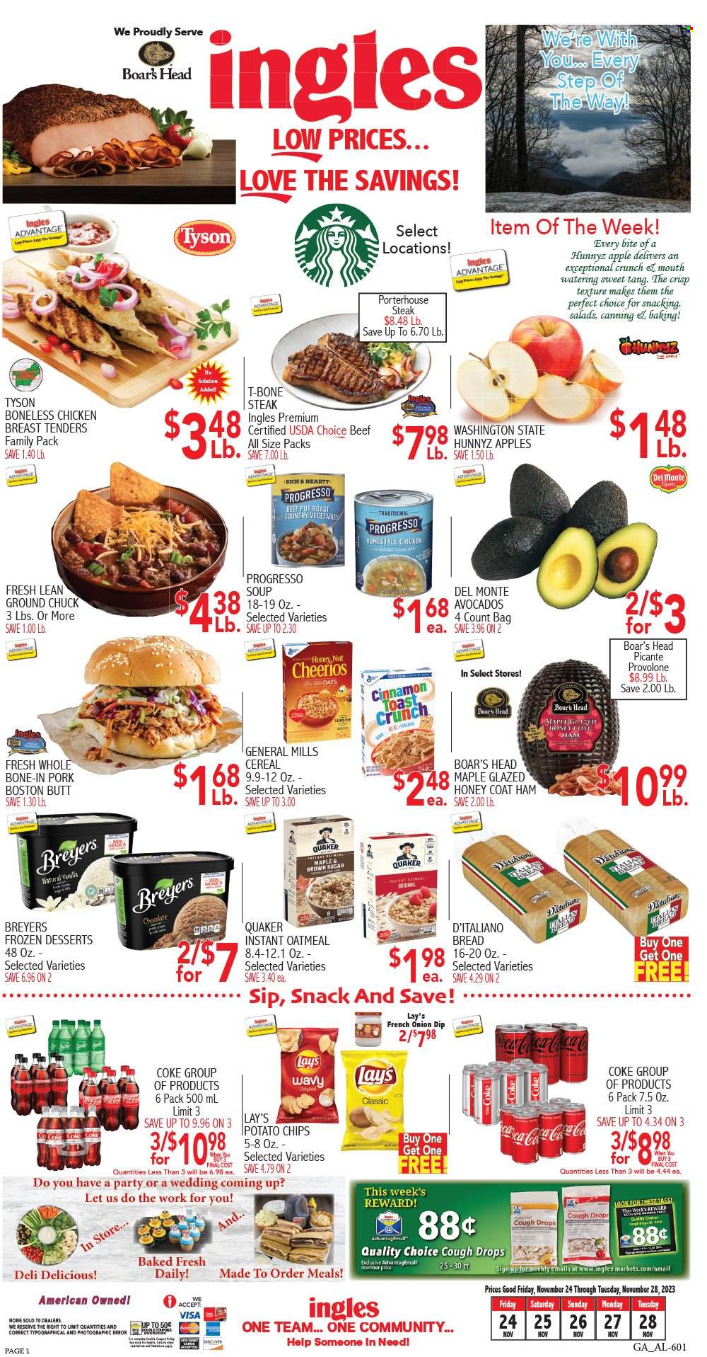 Ingles ad - 11/24/2023 - 11/28/2023. Page 1