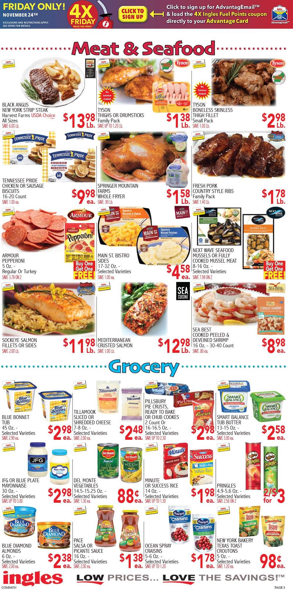 Ingles ad - 11/24/2023 - 11/28/2023. Page 3