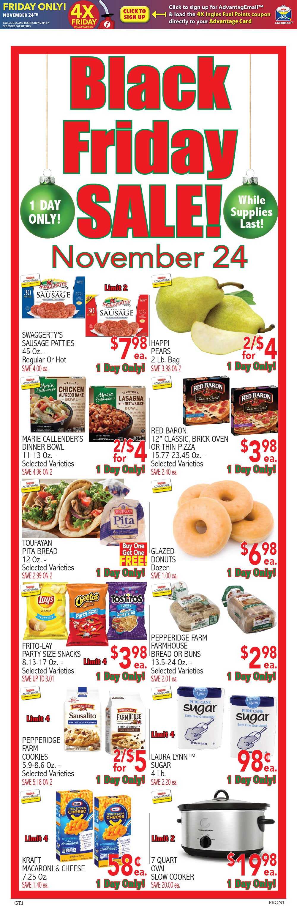 Ingles ad - 11/24/2023 - 11/28/2023. Page 5
