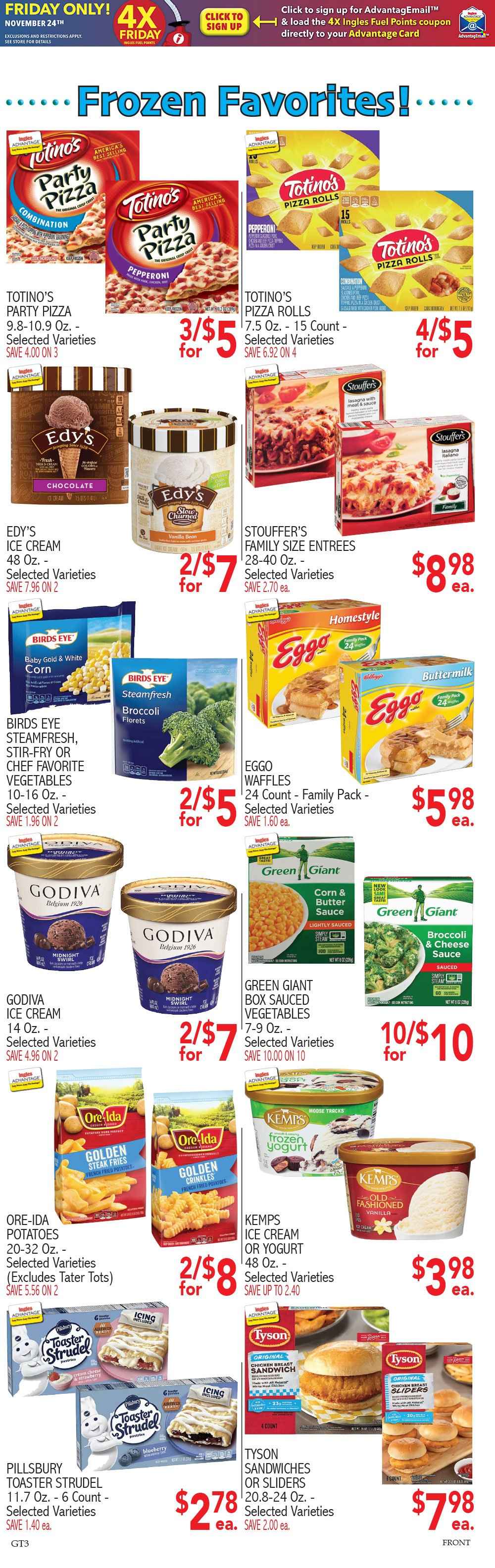 Ingles ad - 11/24/2023 - 11/28/2023. Page 6