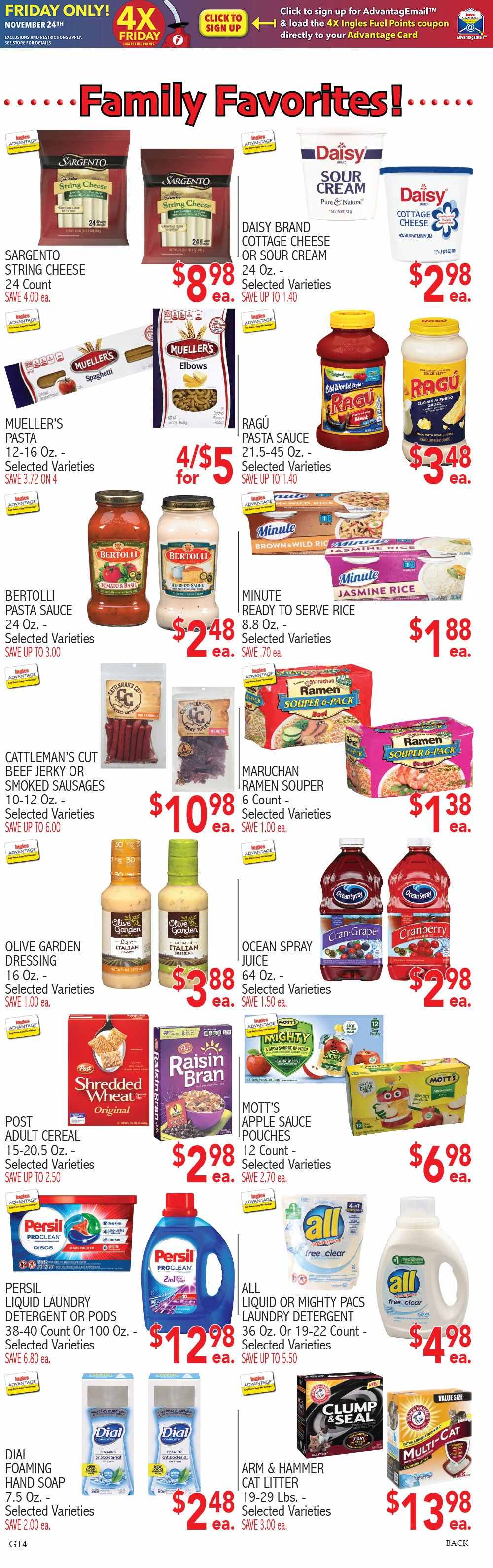 Ingles ad - 11/24/2023 - 11/28/2023. Page 7