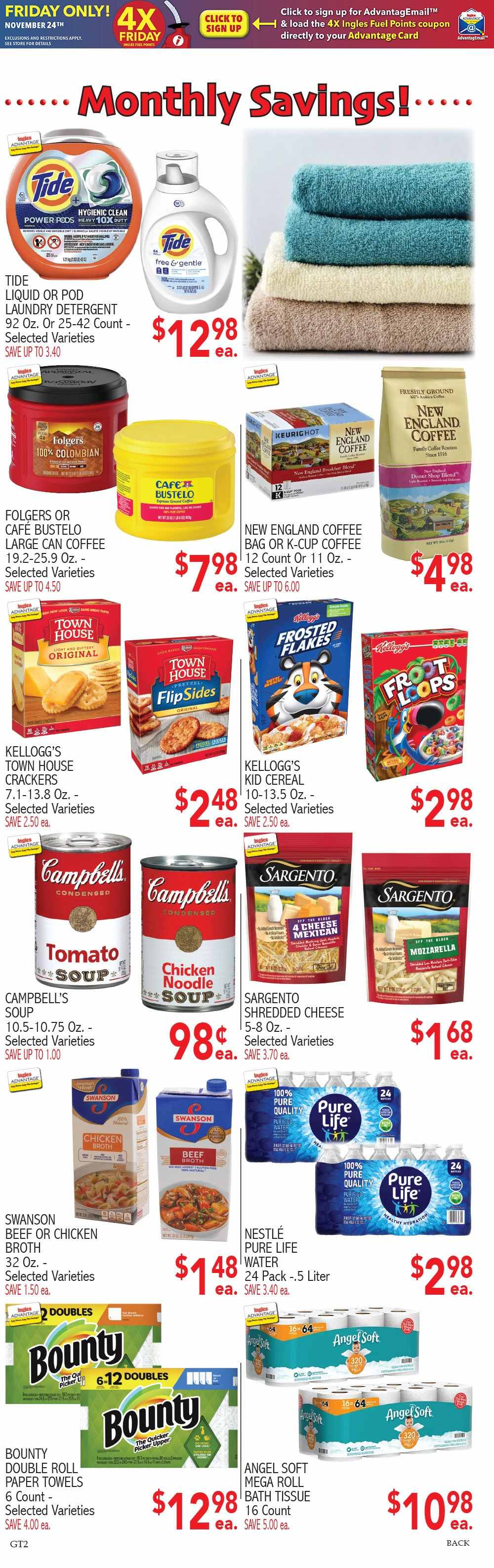 Ingles ad - 11/24/2023 - 11/28/2023. Page 8