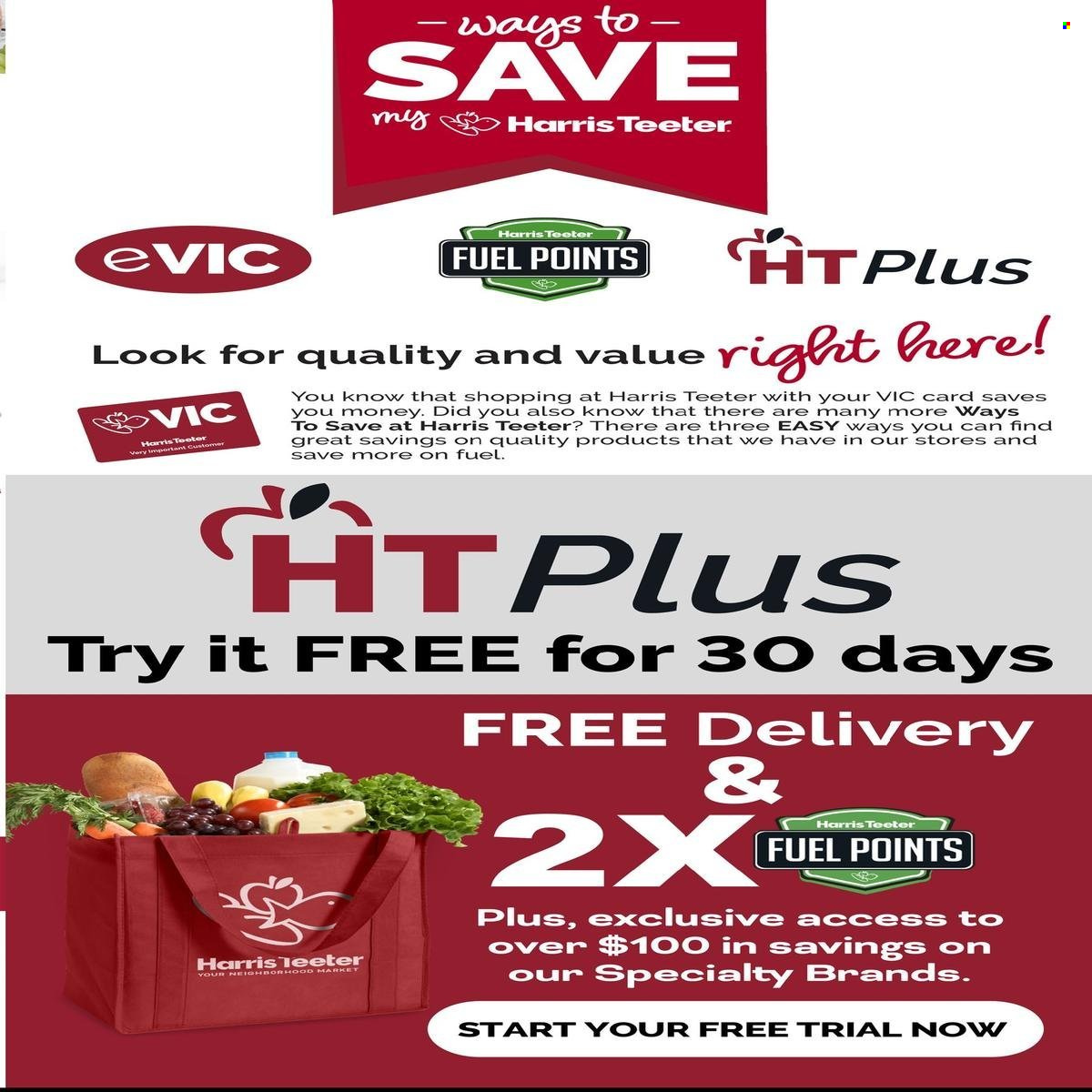 Harris Teeter ad - 11/24/2023 - 11/28/2023. Page 3