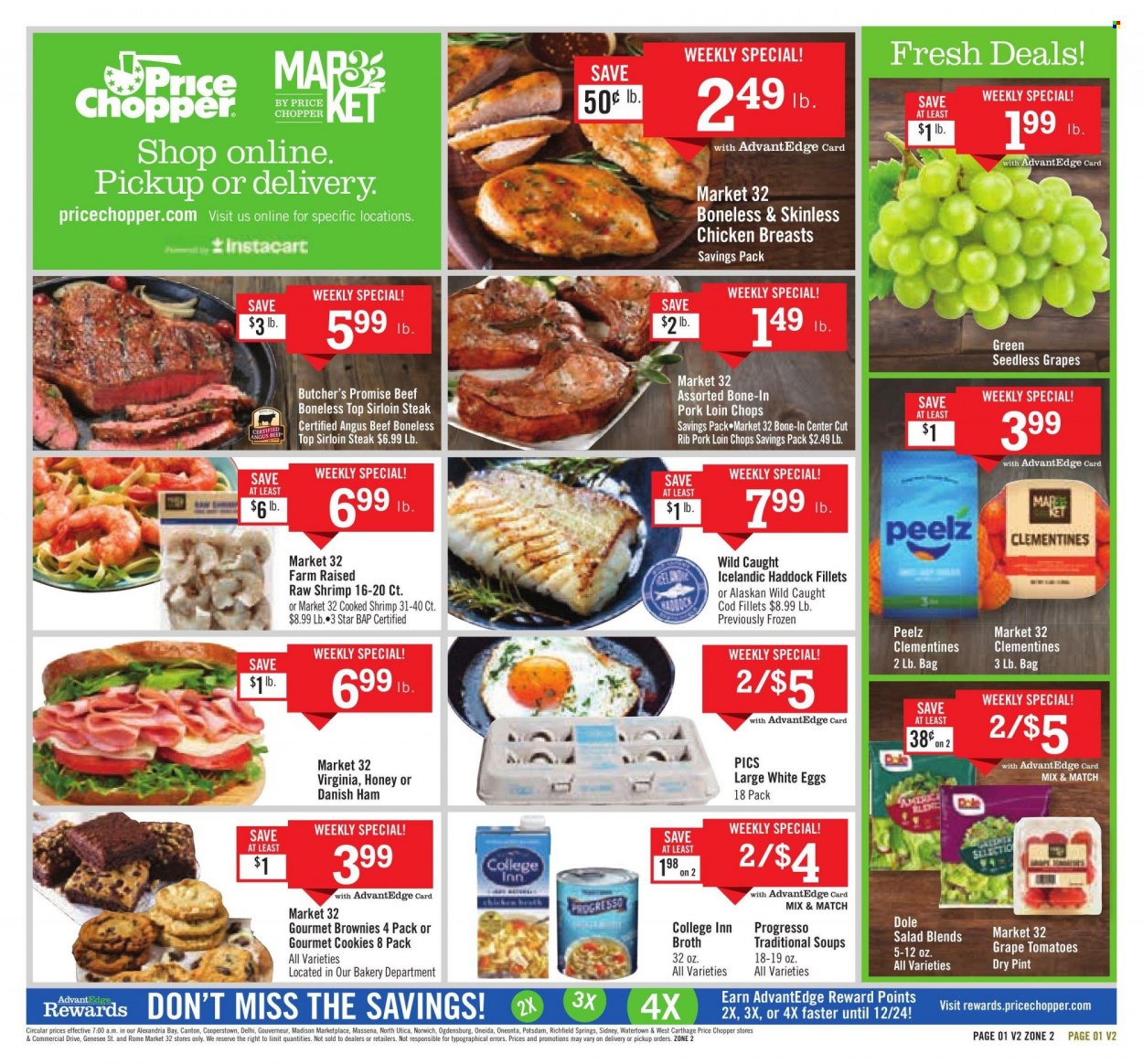 Price Chopper ad - 11/26/2023 - 12/02/2023. Page 1