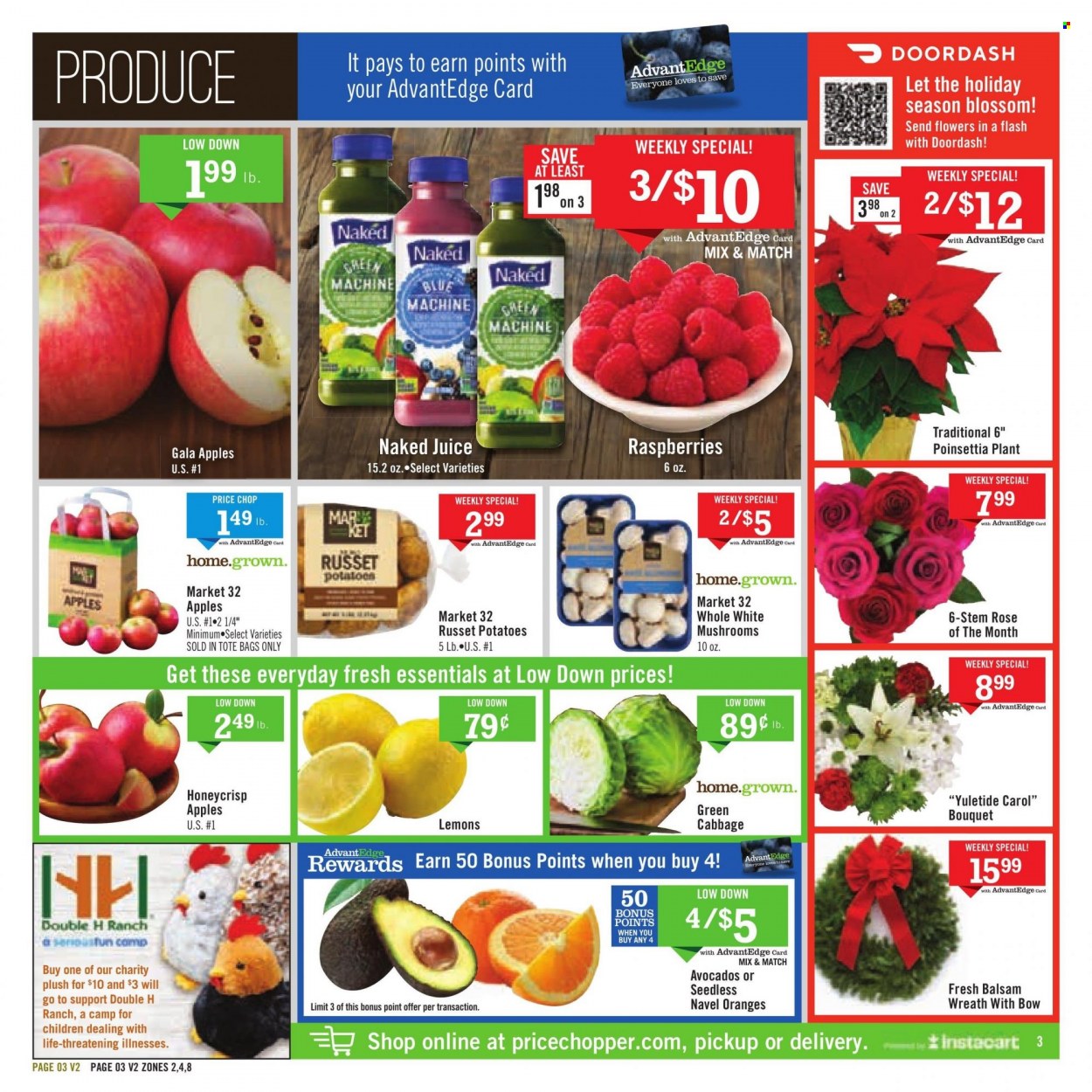 Price Chopper ad - 11/26/2023 - 12/02/2023. Page 3