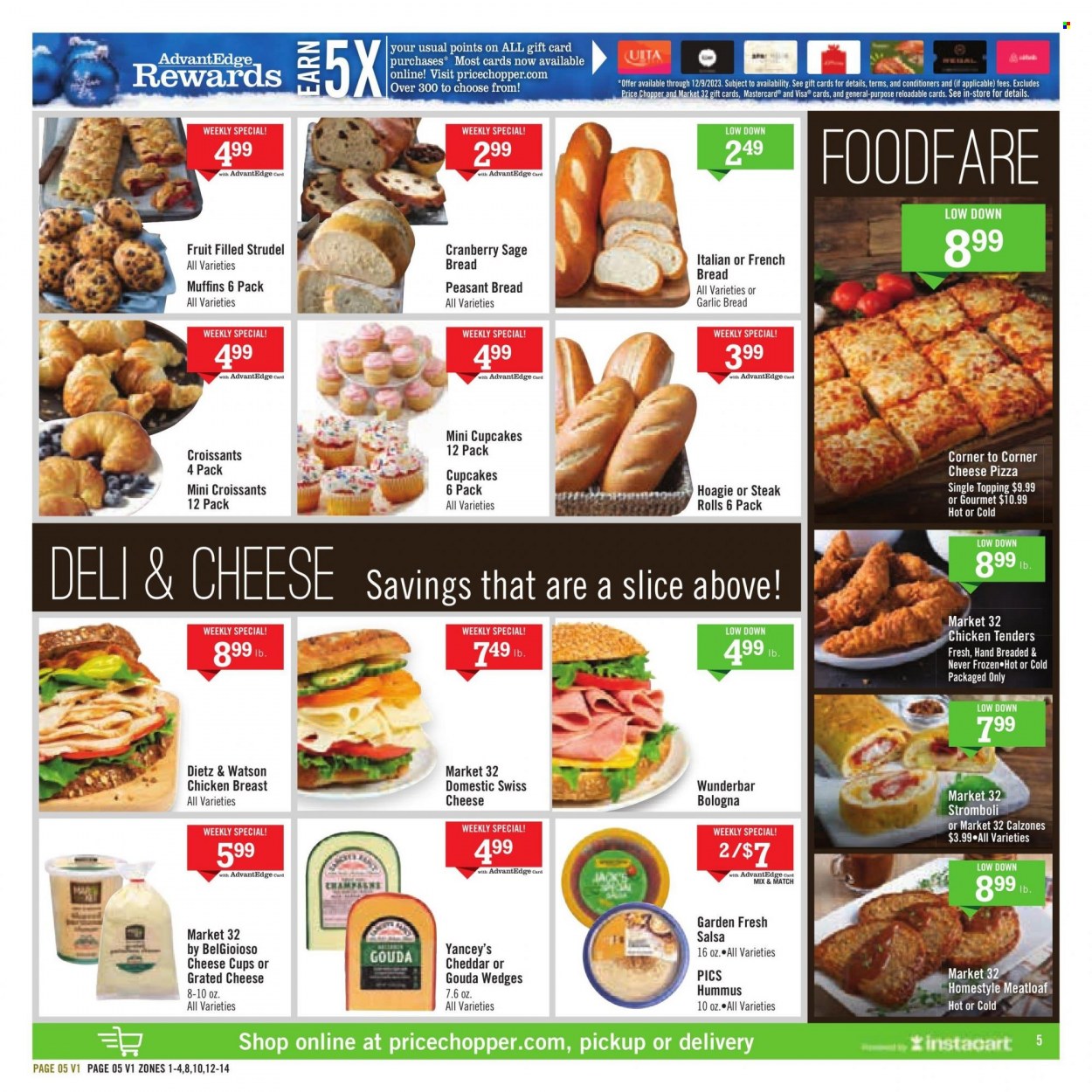 Price Chopper ad - 11/26/2023 - 12/02/2023. Page 5