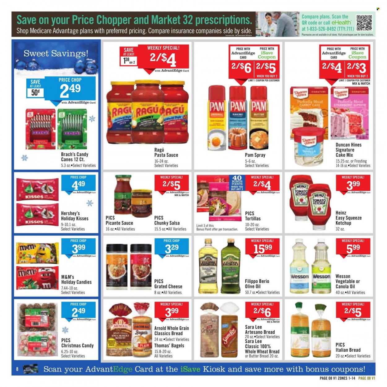 Price Chopper ad - 11/26/2023 - 12/02/2023. Page 8