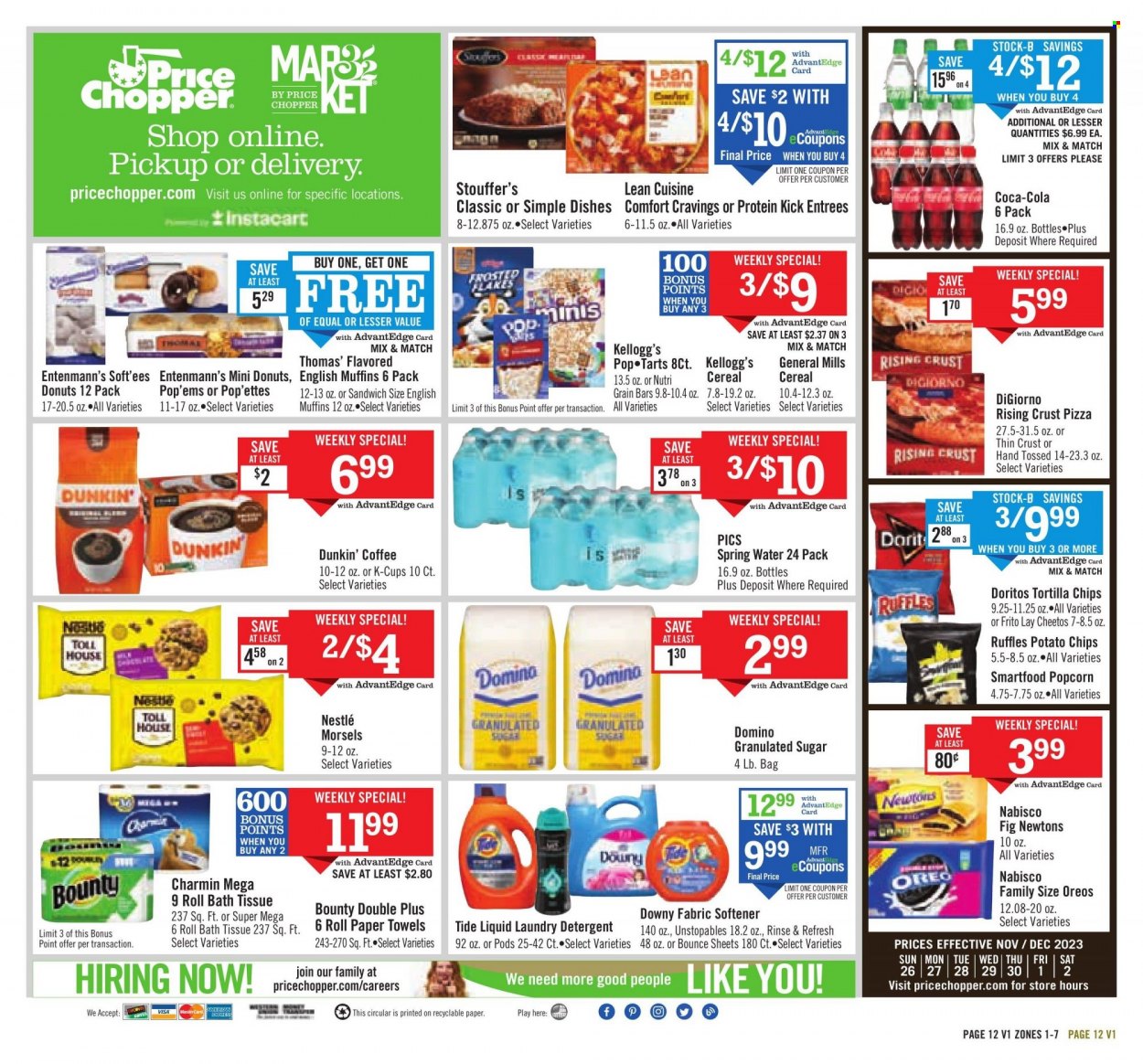 Price Chopper ad - 11/26/2023 - 12/02/2023. Page 12