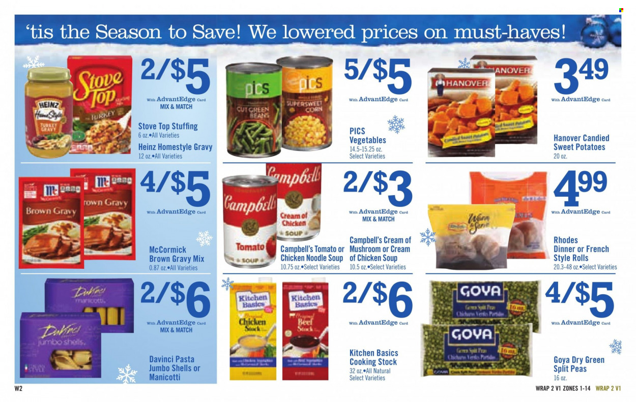 Price Chopper ad - 11/26/2023 - 12/02/2023. Page 14