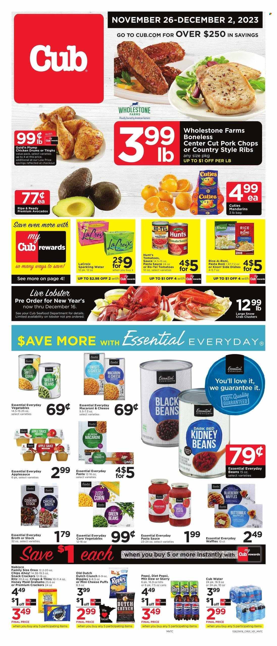 Cub Foods ad - 11/26/2023 - 12/02/2023. Page 1