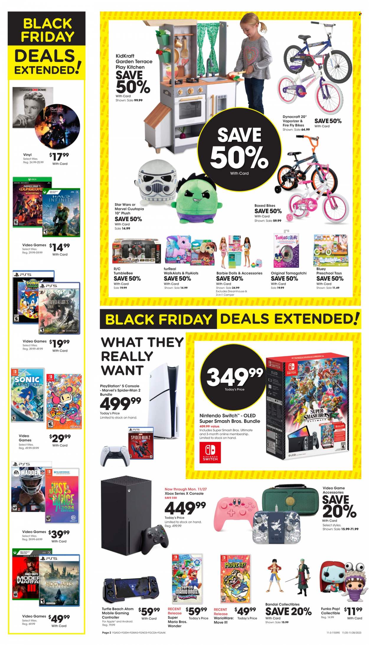 Fred Meyer ad - 11/25/2023 - 11/28/2023. Page 2