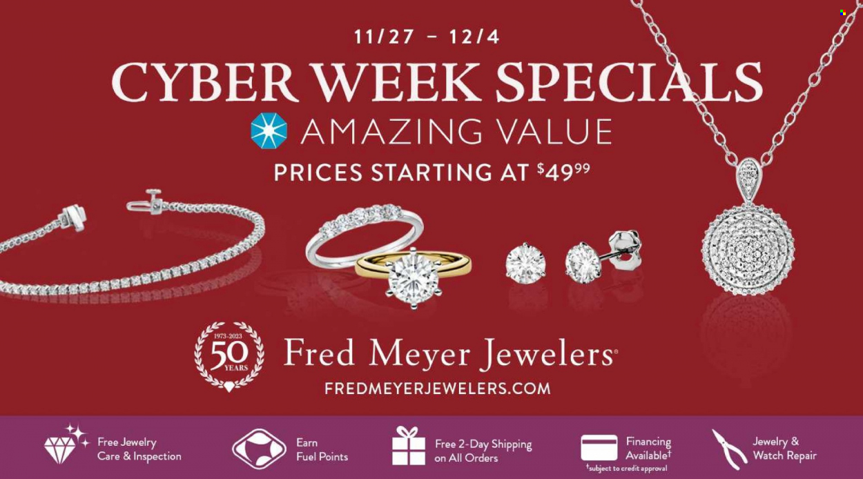 Fred Meyer ad - 11/25/2023 - 11/28/2023. Page 5