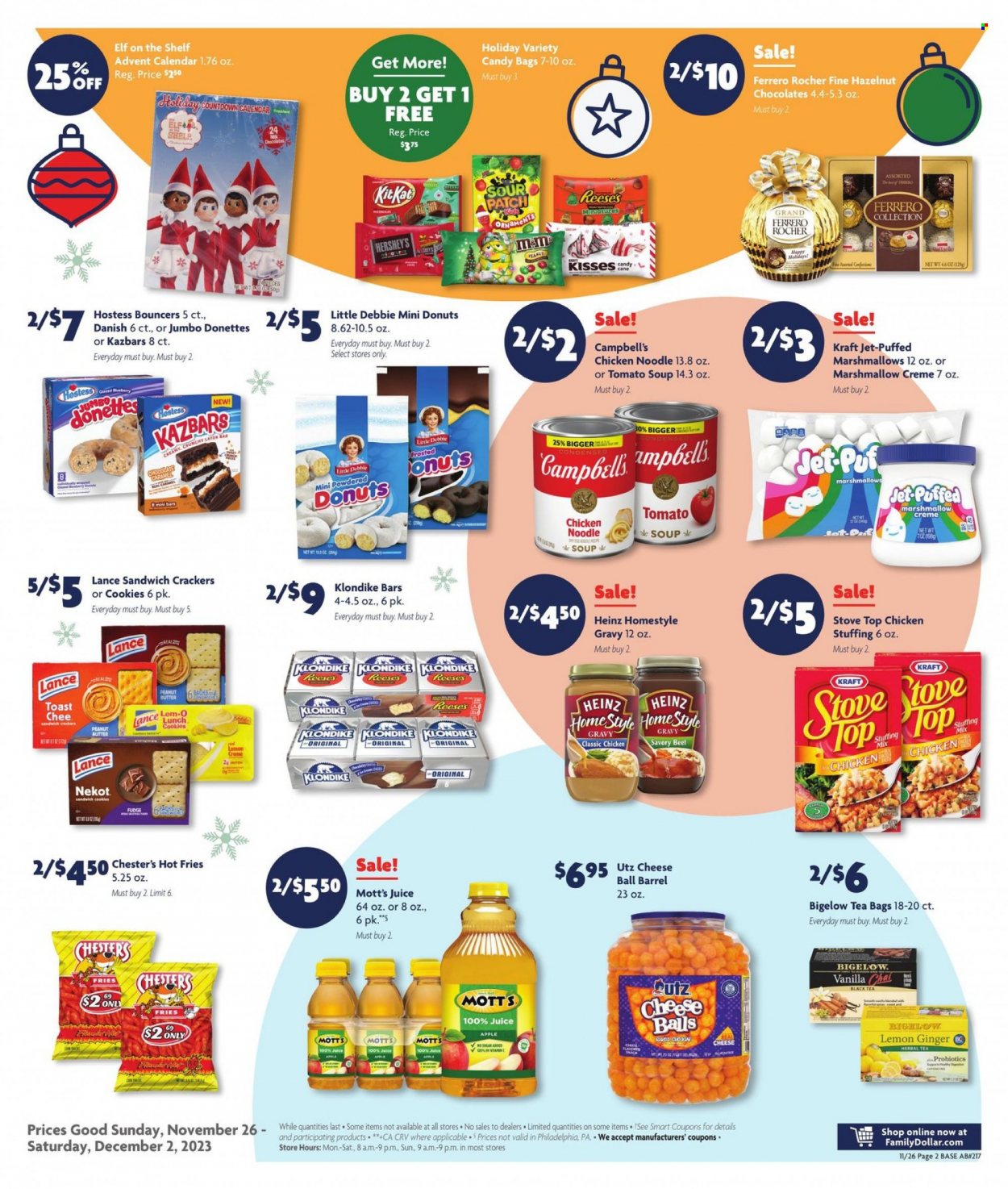 Family Dollar ad - 11/26/2023 - 12/02/2023. Page 2