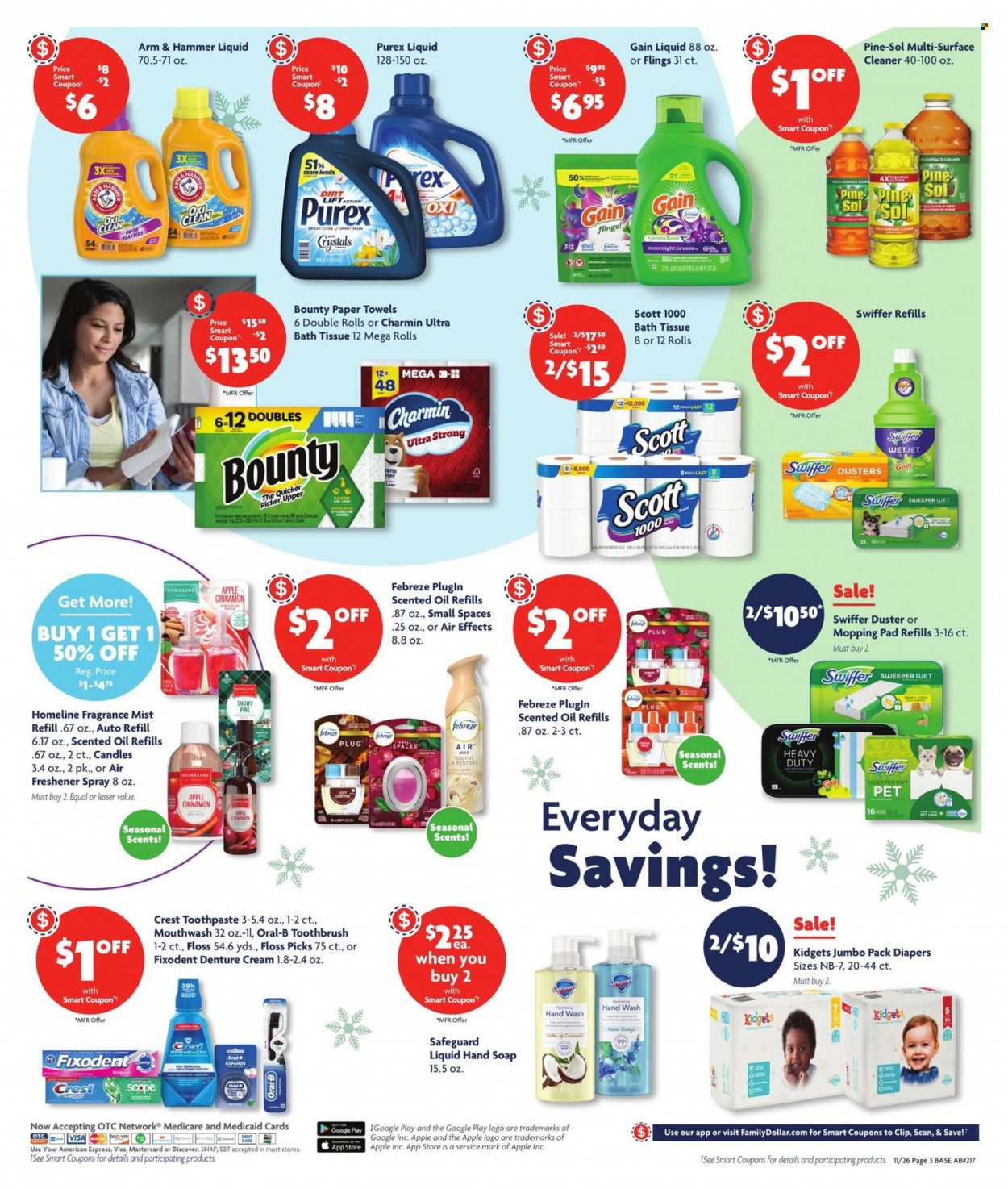 Family Dollar ad - 11/26/2023 - 12/02/2023. Page 7