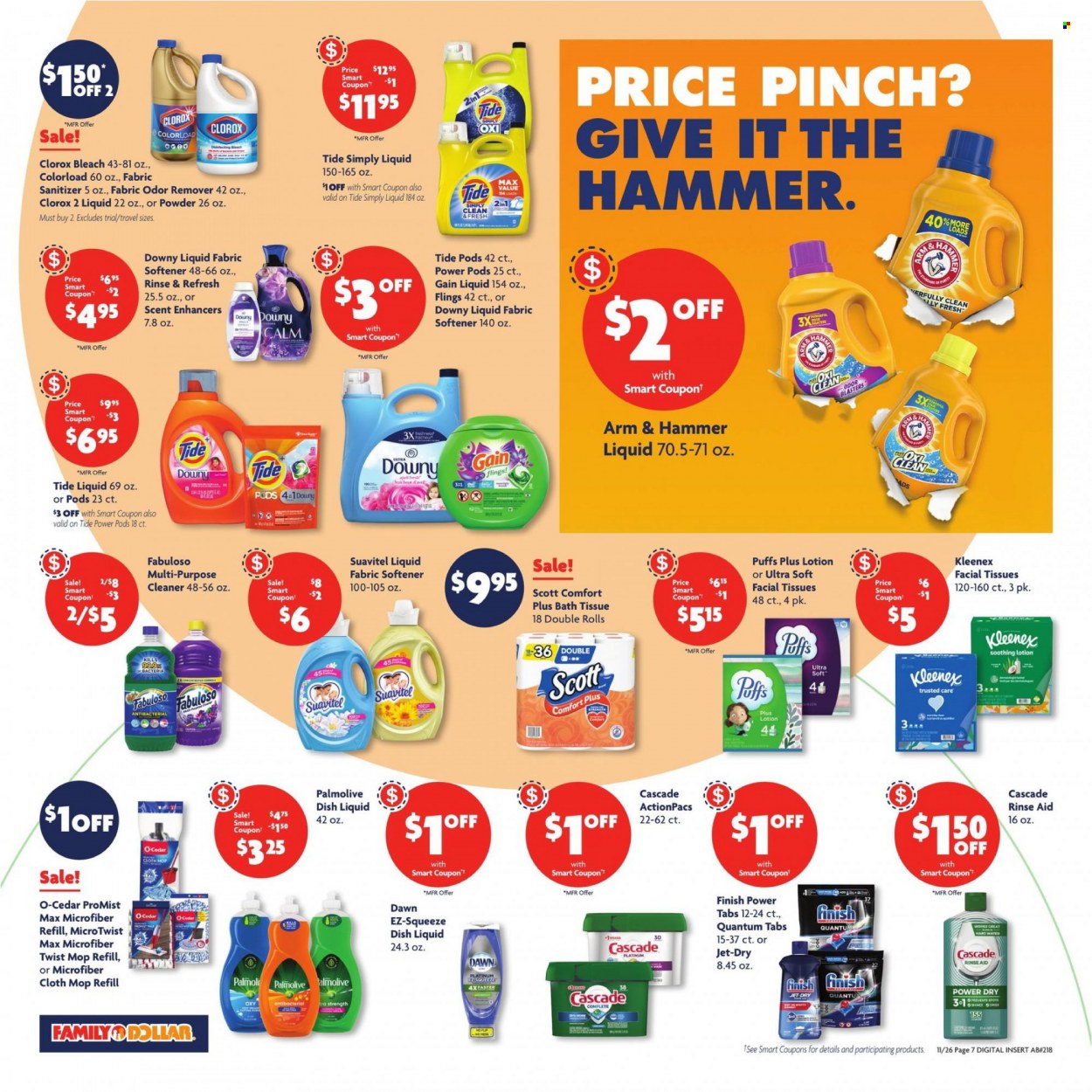 Family Dollar ad - 11/26/2023 - 12/02/2023. Page 9