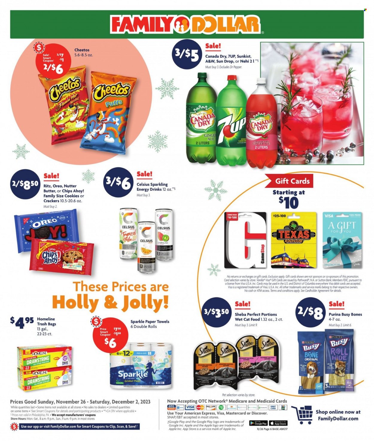 Family Dollar ad - 11/26/2023 - 12/02/2023. Page 12
